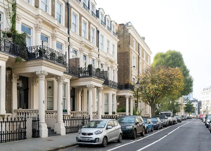 Pleasant Earl\'S Court Apartment Near Hyde Park By Underthedoormat