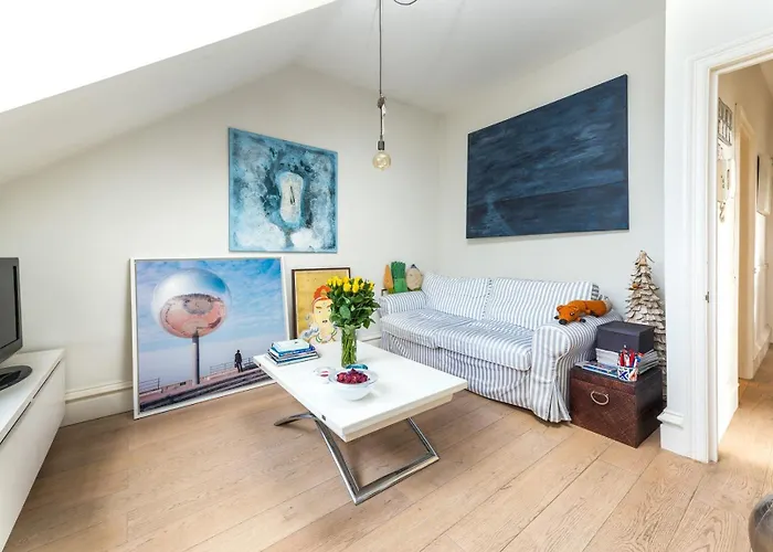 Pleasant Earl\'S Court Apartment Near Hyde Park By Underthedoormat