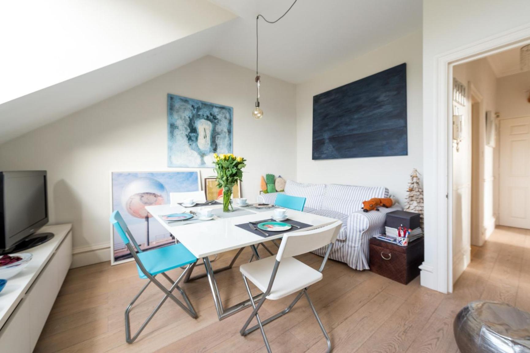 Pleasant Earl's Court Near Hyde Park Appartement *
